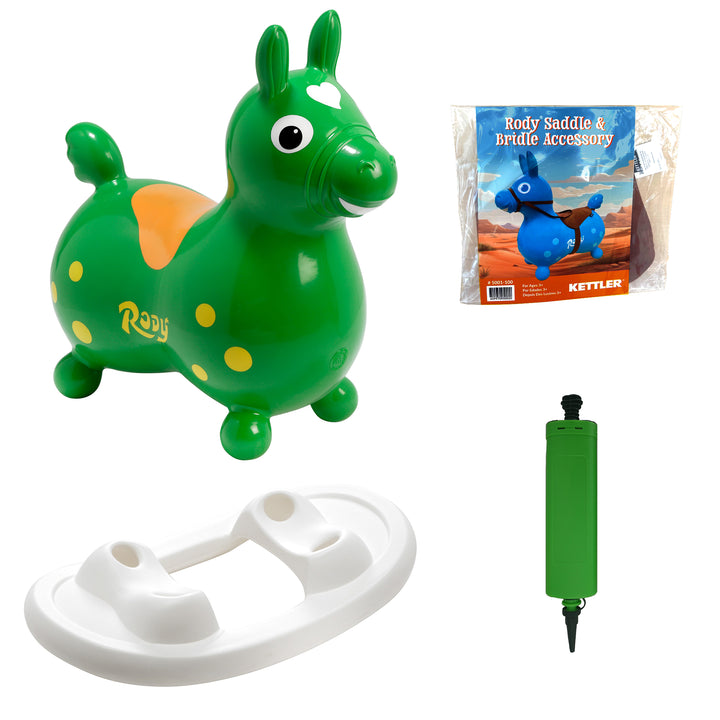 Rody with Rocking Base and Saddle