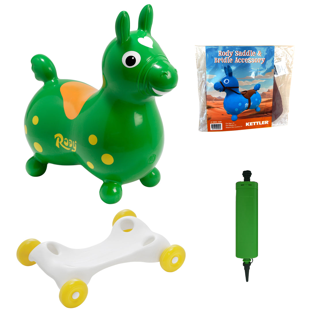 Rody with Speedy Base and Saddle