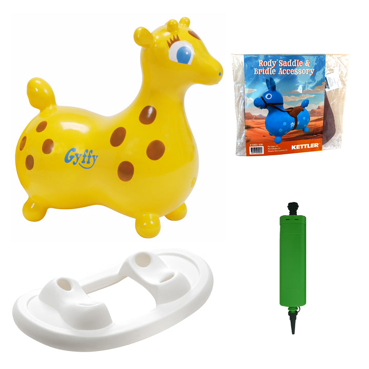 Rody with Rocking Base and Saddle