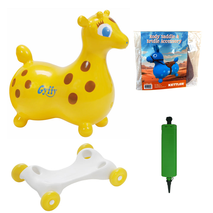 Rody with Speedy Base and Saddle