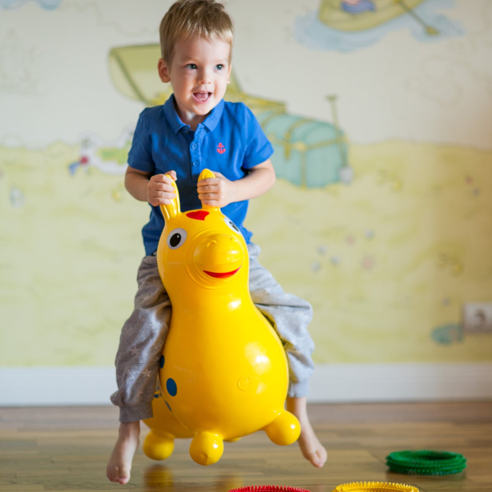 Rody Inflatable Bounce Horse With