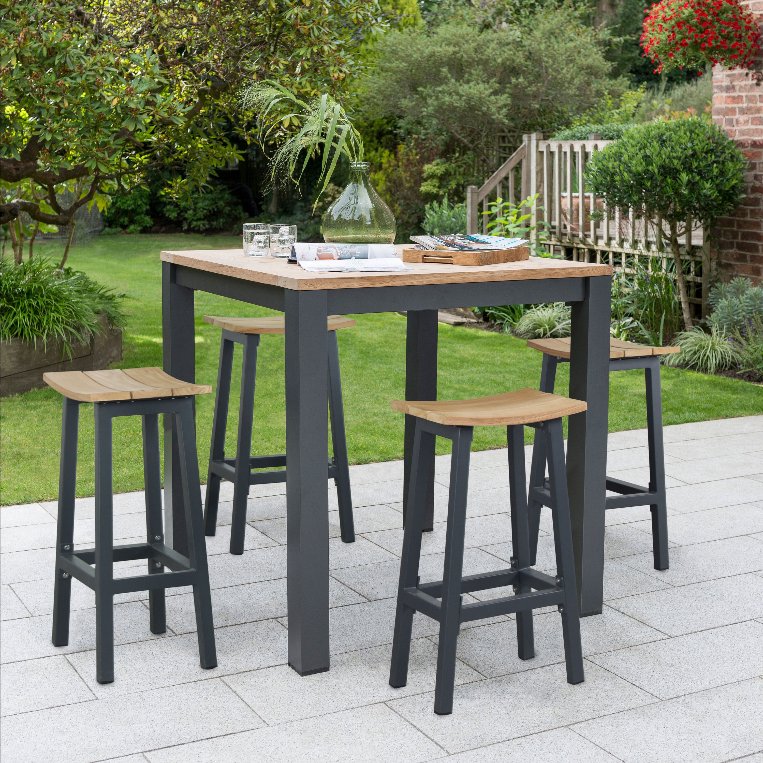 Kettler siena 4 on sale seat dining set