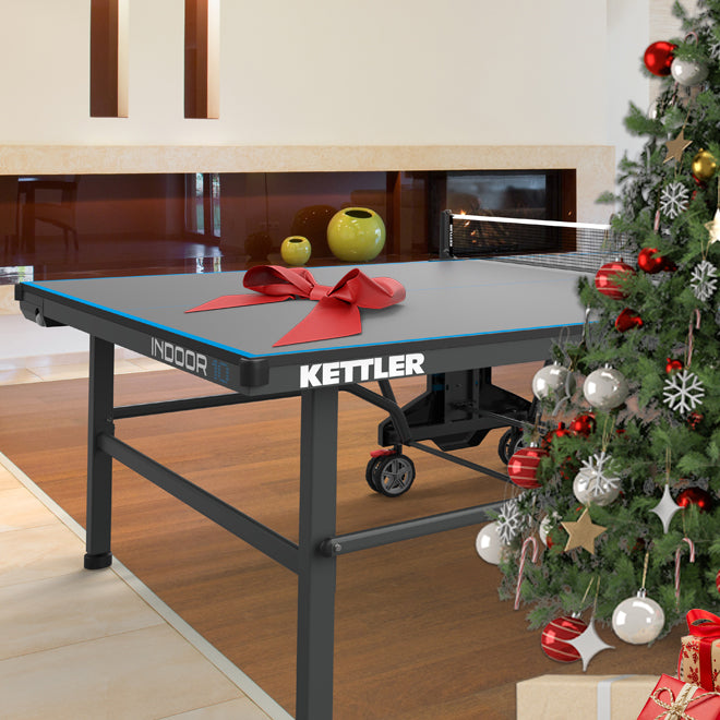 Give the gift of a Kettler Table Tennis Table this holiday season.