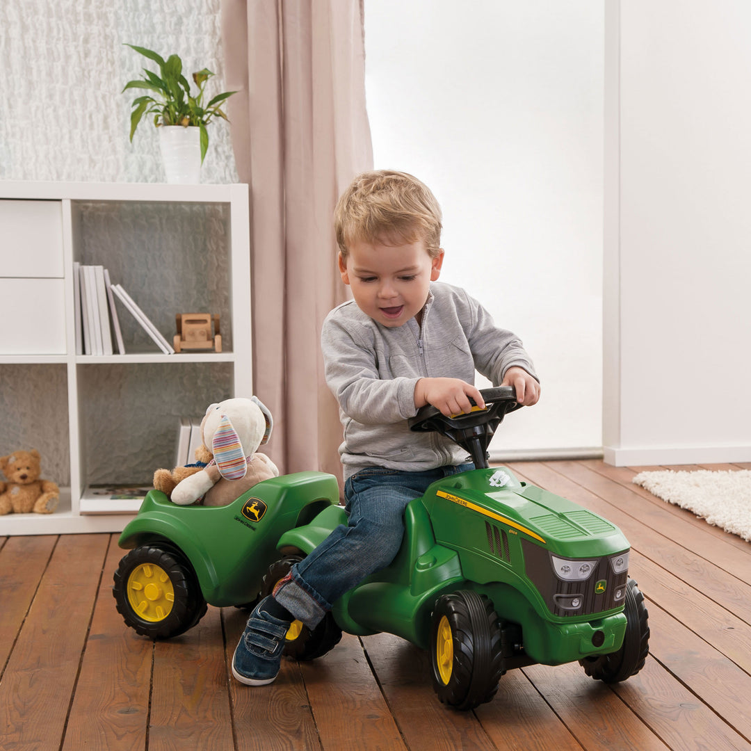 Ride On Tractor Toddler Walker Foot To Floor Slider w/ Horn Storage St Ride On Tractor Toddler Walker Foot To Floor Slider w/ Horn Storage St