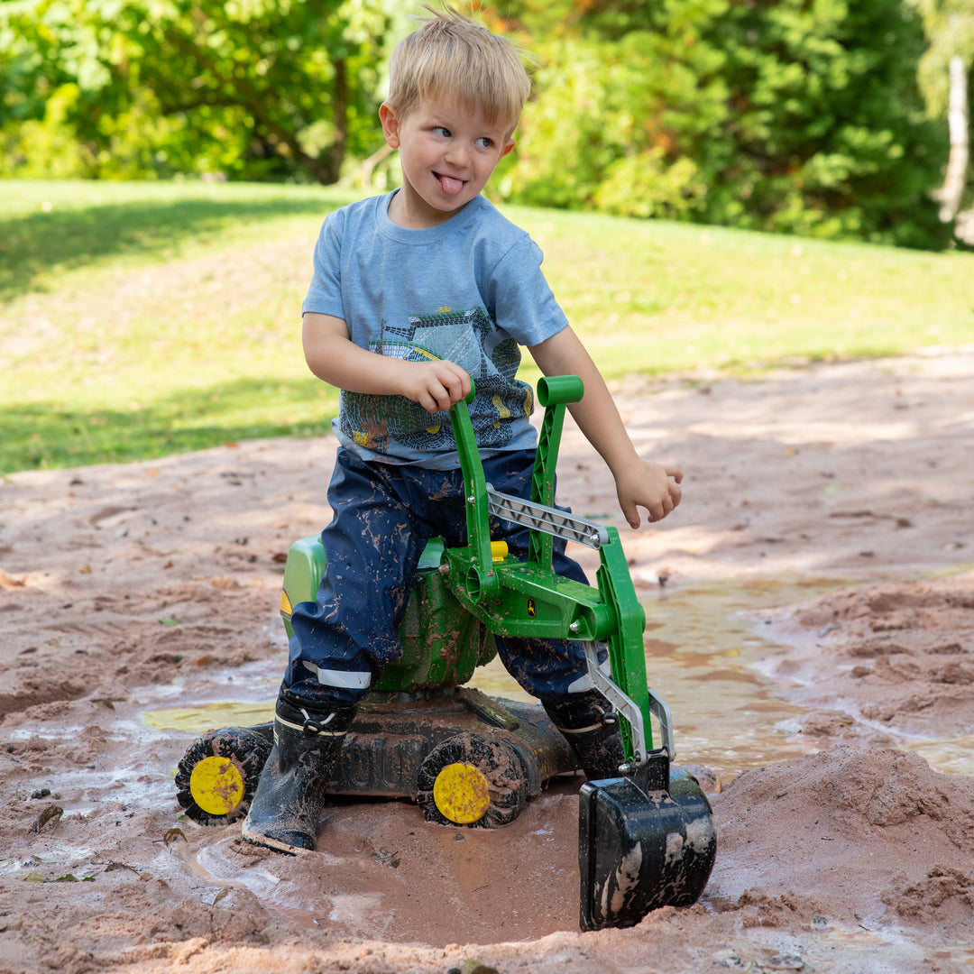 John Deere Ride-On Digger