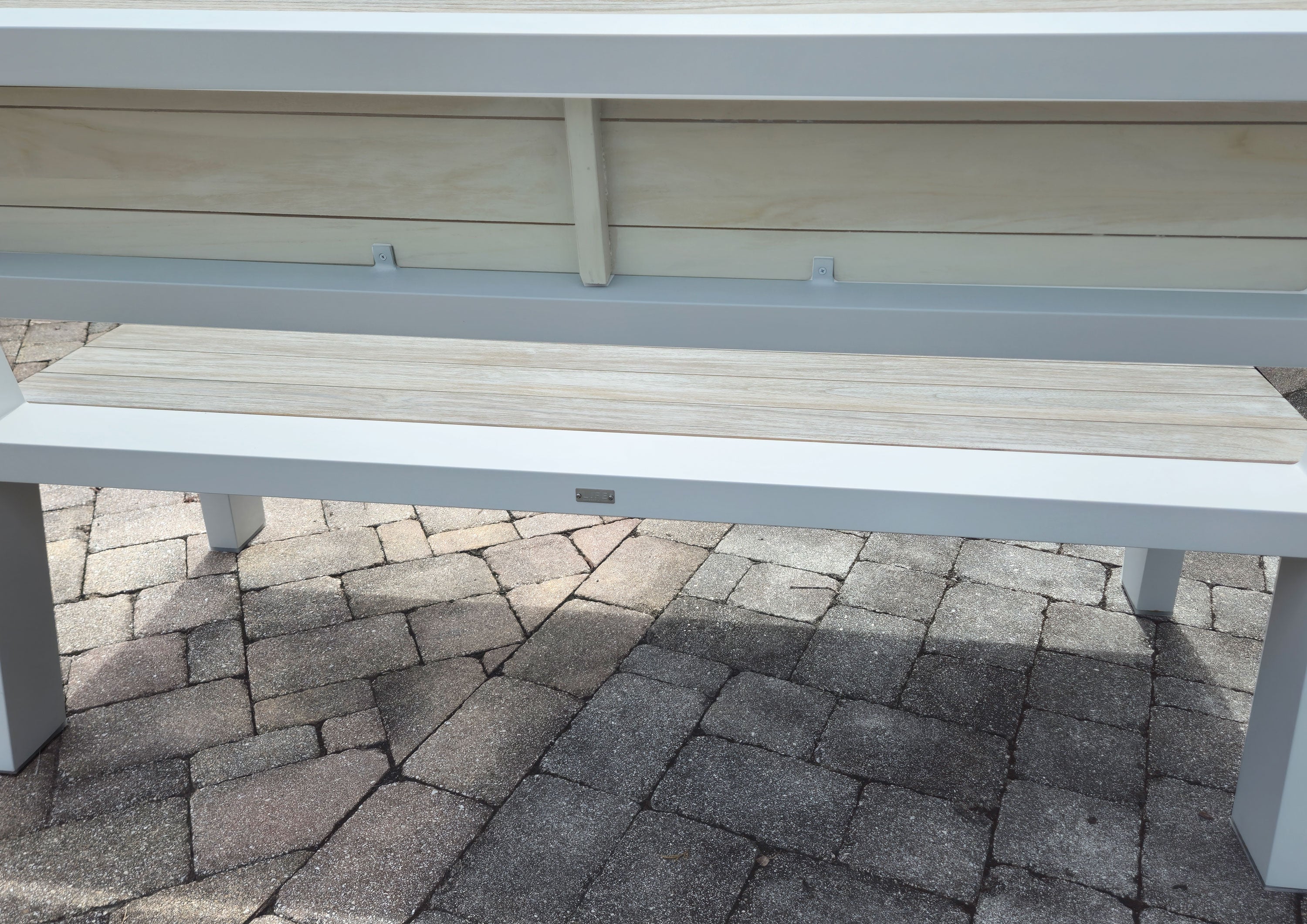 Java Bench Equipment Java Robust Aluminum / Teak Benches – KETTLER USA