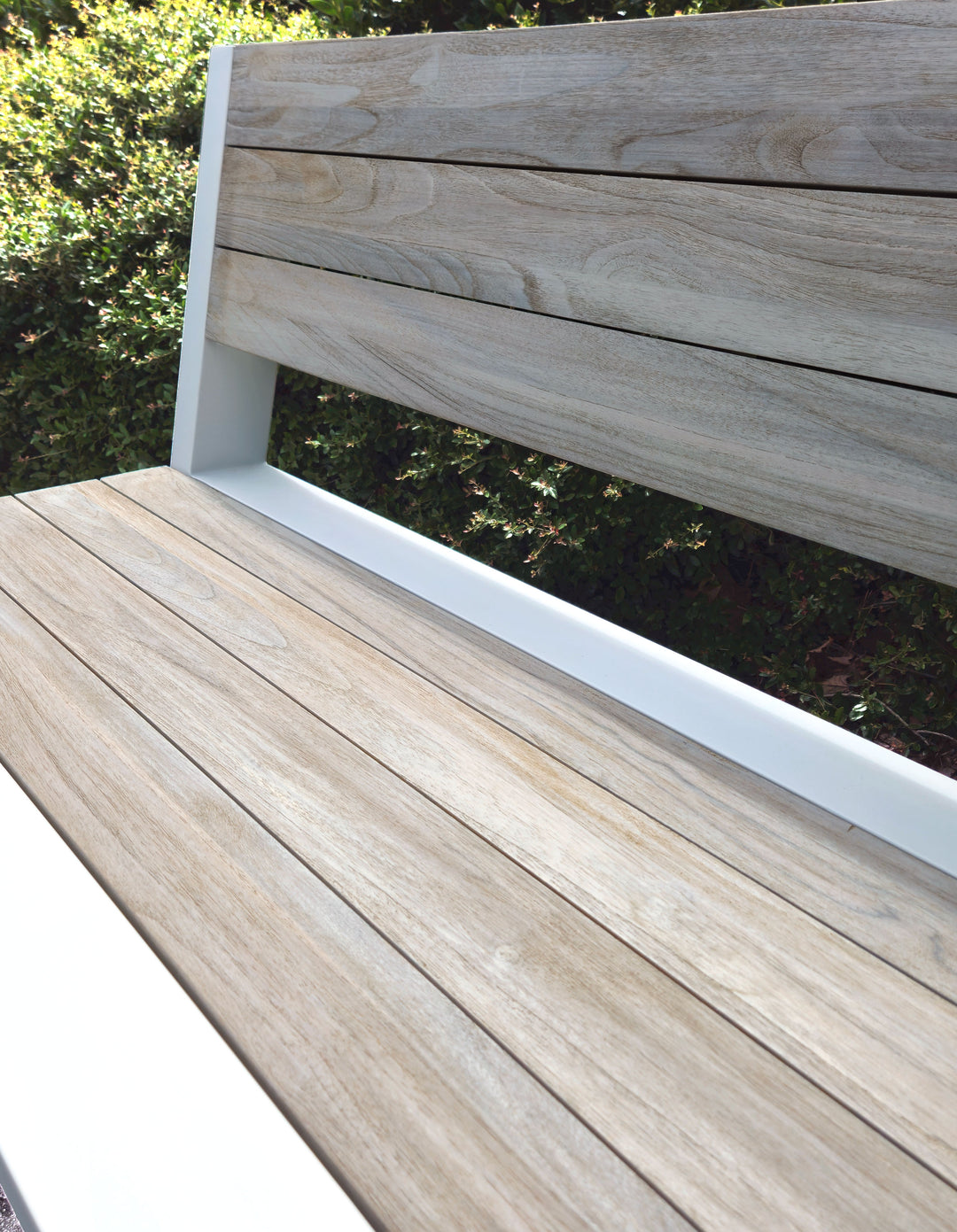 Java Bench And Table Java Robust Aluminum / Teak Benches – KETTLER USA