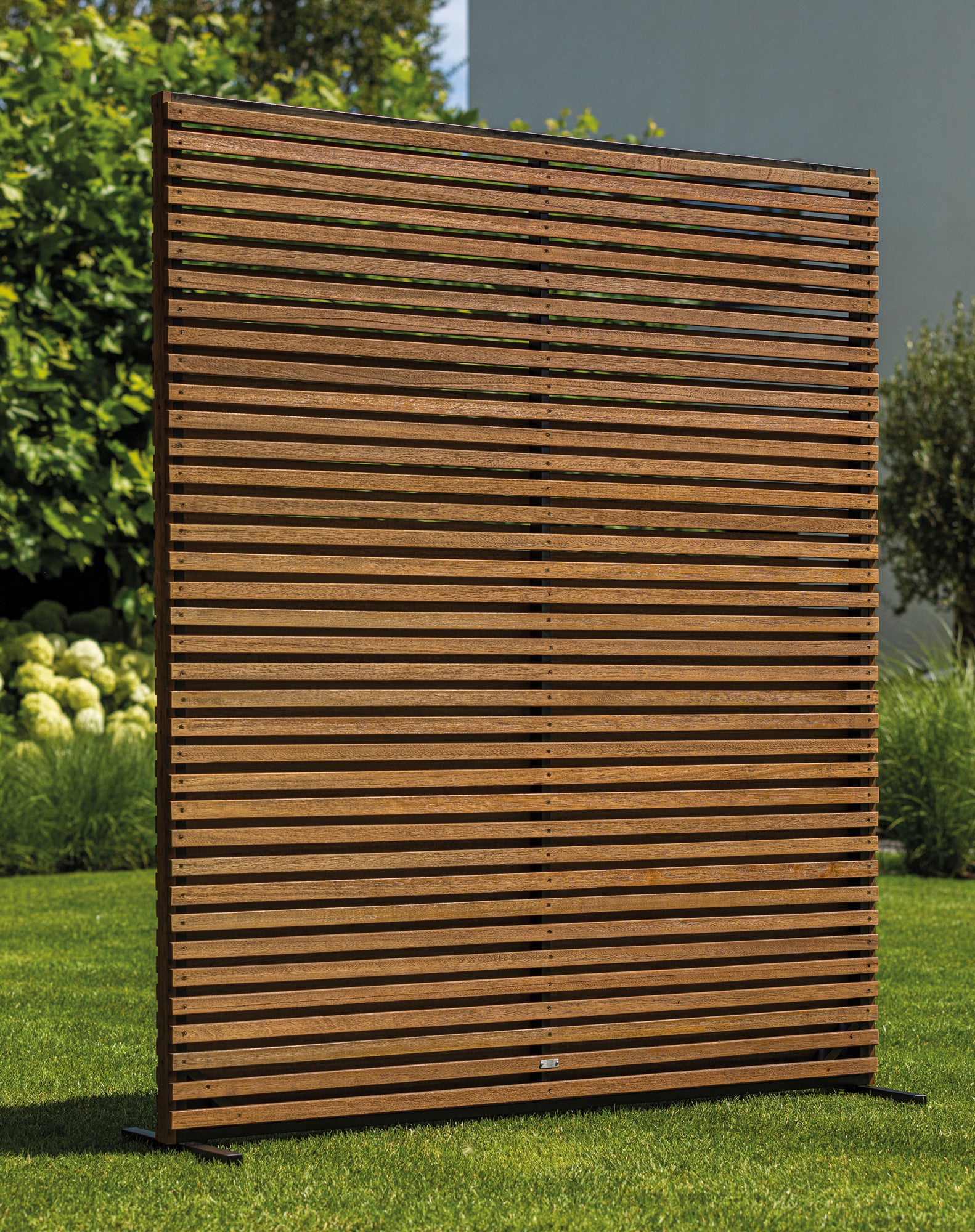 Java Teak Room Divider