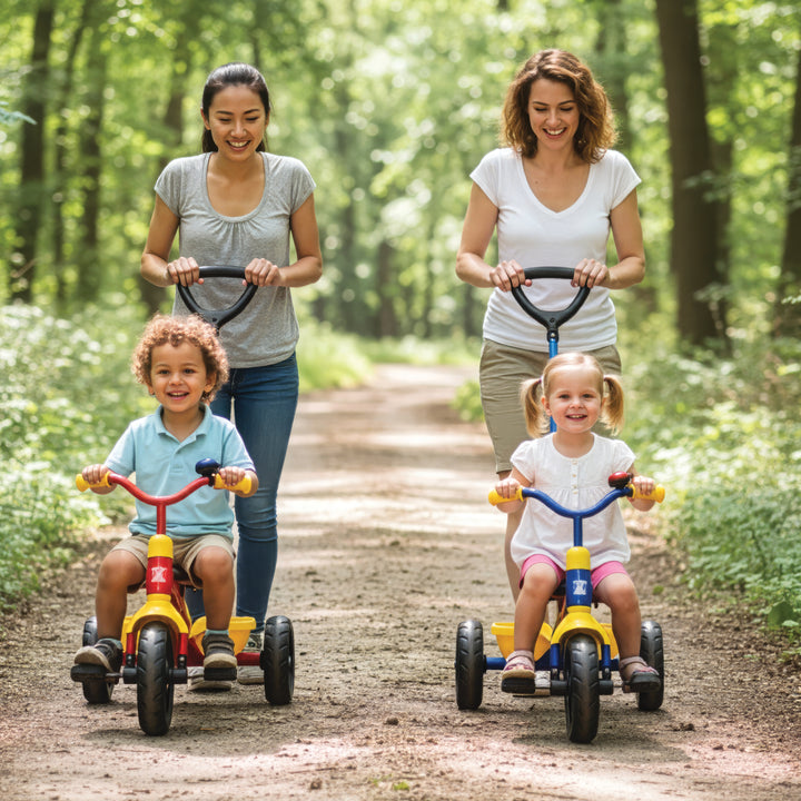 KETTLER Junior Plus Tricycle with Handlebar Bell