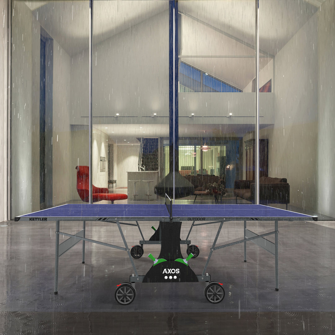 Axos Outdoor Table Tennis Table 2-Player Bundle – KETTLER USA