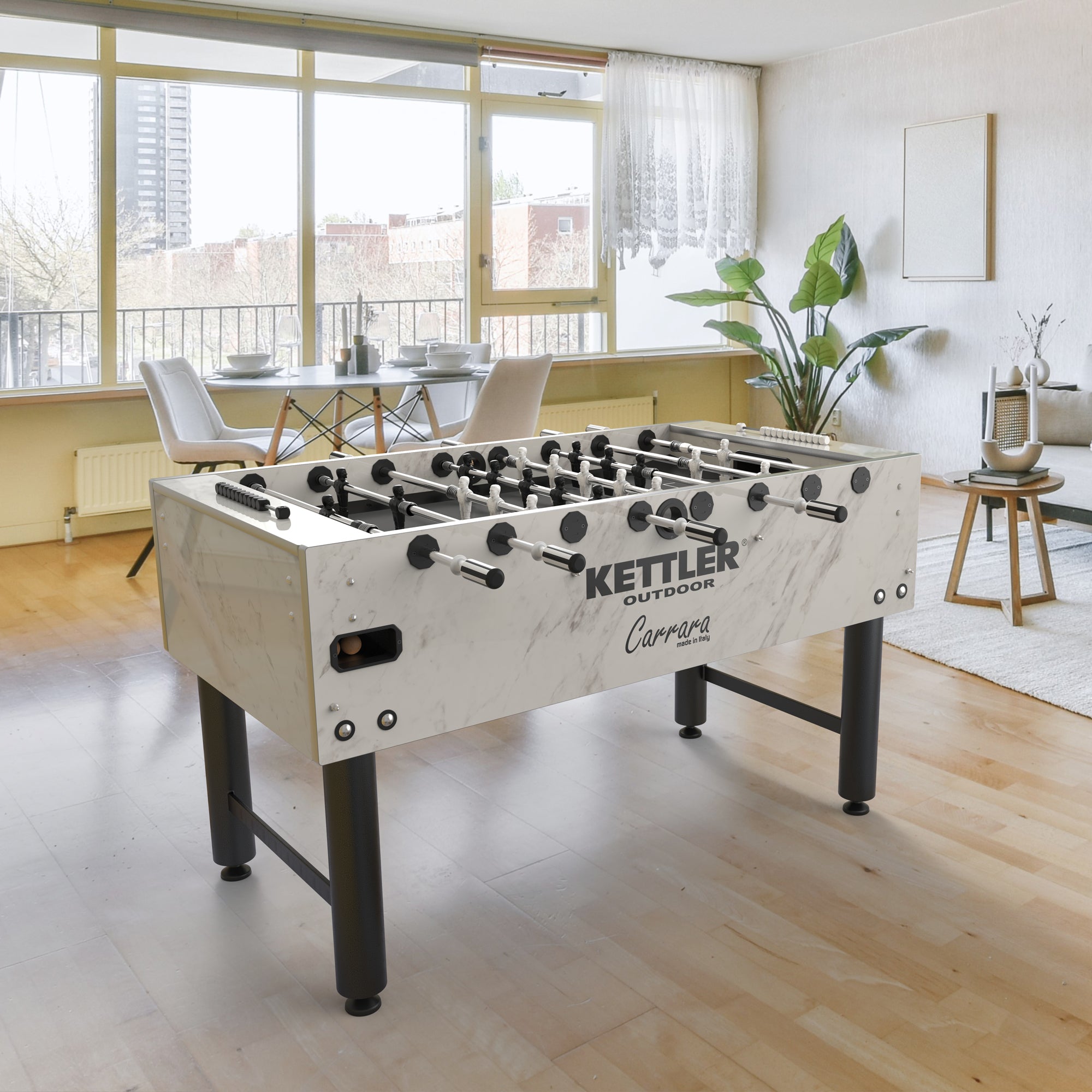 KETTLER Carrara Outdoor Foosball Table KETTLER USA