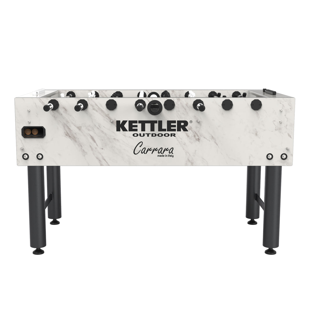 KETTLER Carrara Outdoor Foosball Table KETTLER USA