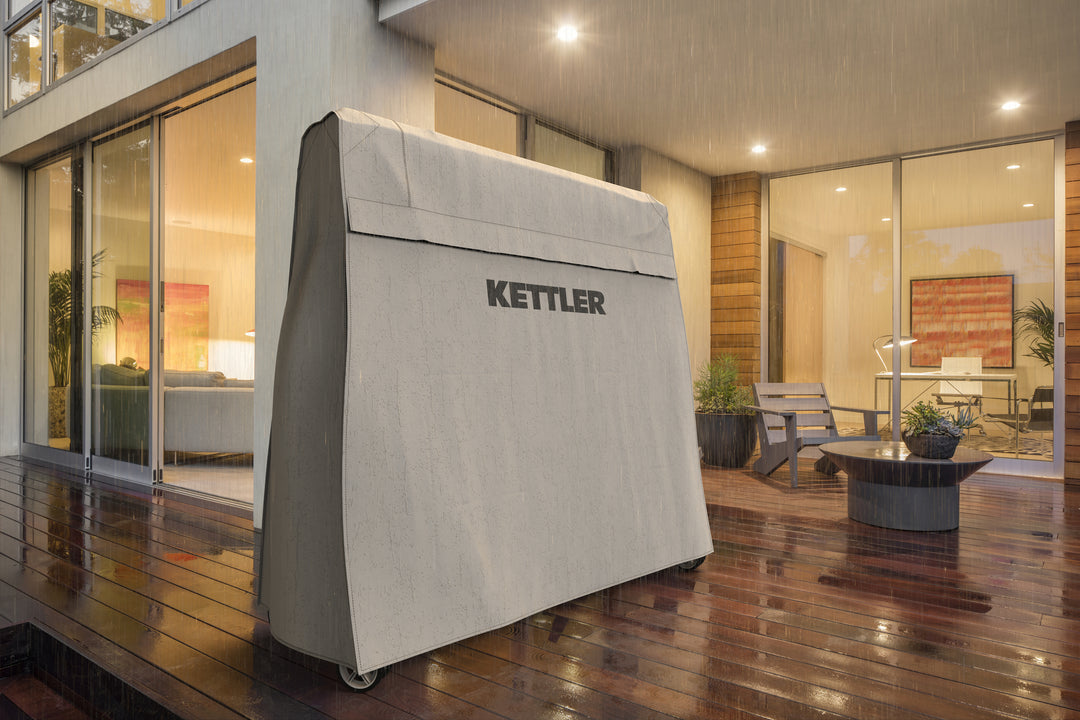 kettler champ 5.0 outdoor cover Select Outdoor Table Tennis Table Cover – KETTLER USA