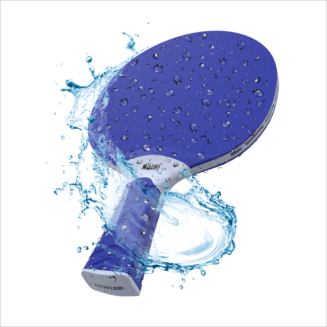 kettler halo outdoor paddles Kettler HALO 5.0 2-Player Table Tennis Set