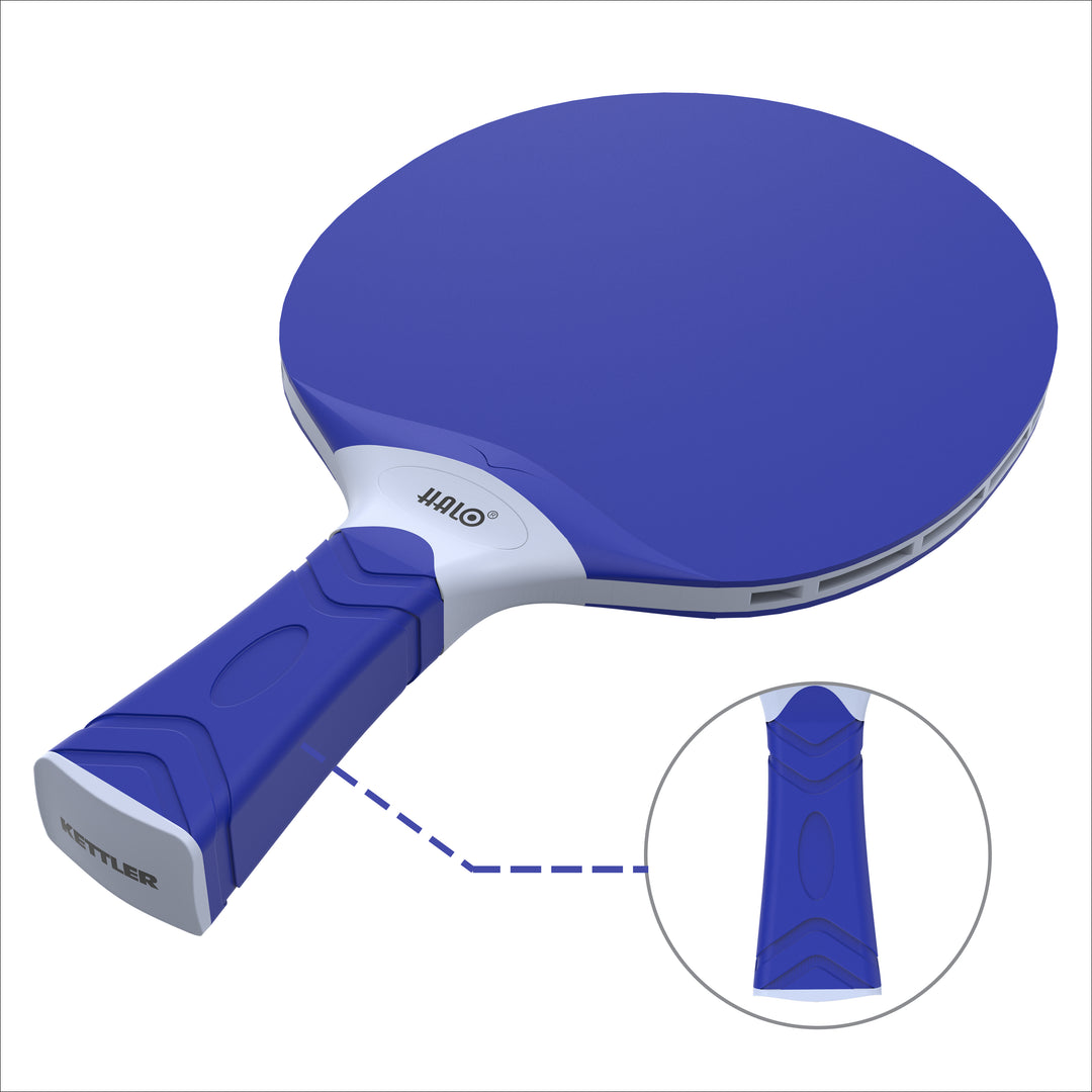 kettler halo outdoor paddles Kettler HALO 5.0 2-Player Table Tennis Set