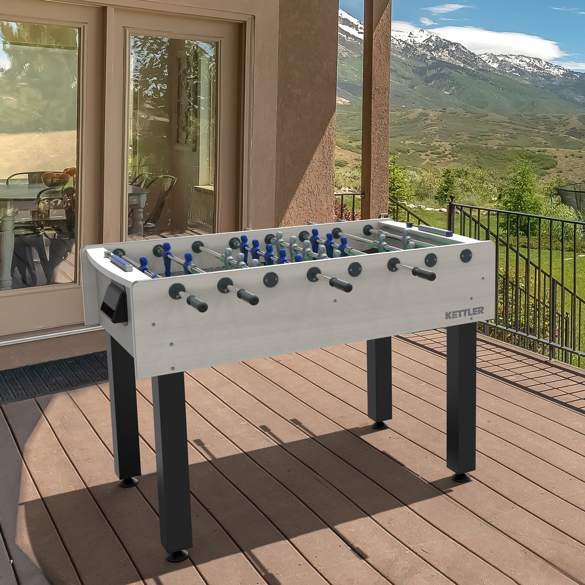 KETTLER Milano Outdoor Foosball Table – KETTLER USA