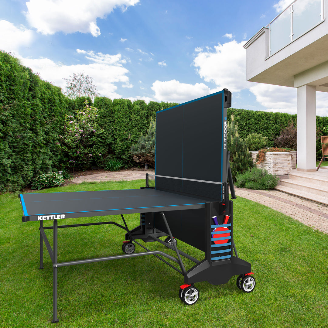 Outdoor 6 Table Tennis 4-Player Bundle – KETTLER USA Outdoor 6 Table Tennis 4-Player Bundle – KETTLER USA