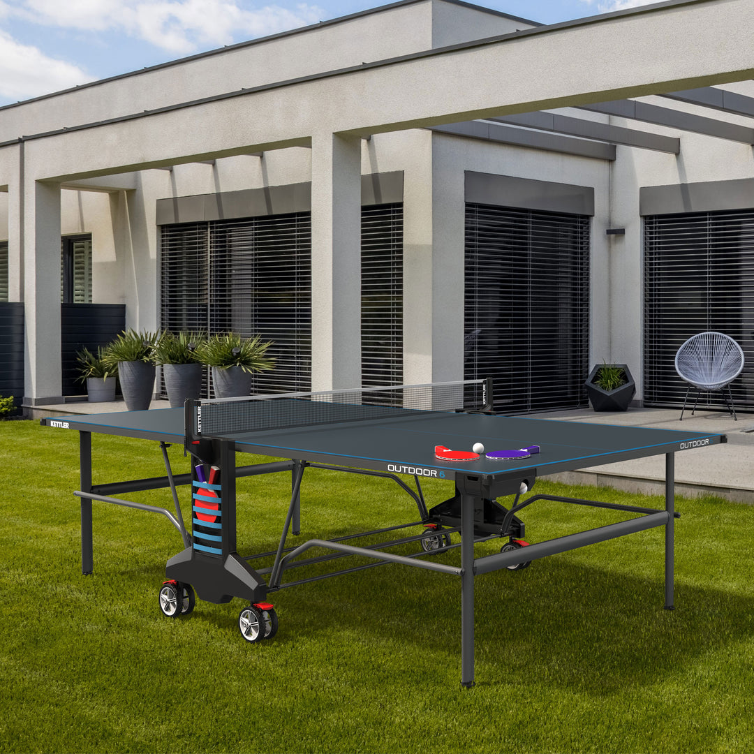 kettler classic outdoor 10 best price Outdoor 6 Table Tennis 4-Player Bundle – KETTLER USA