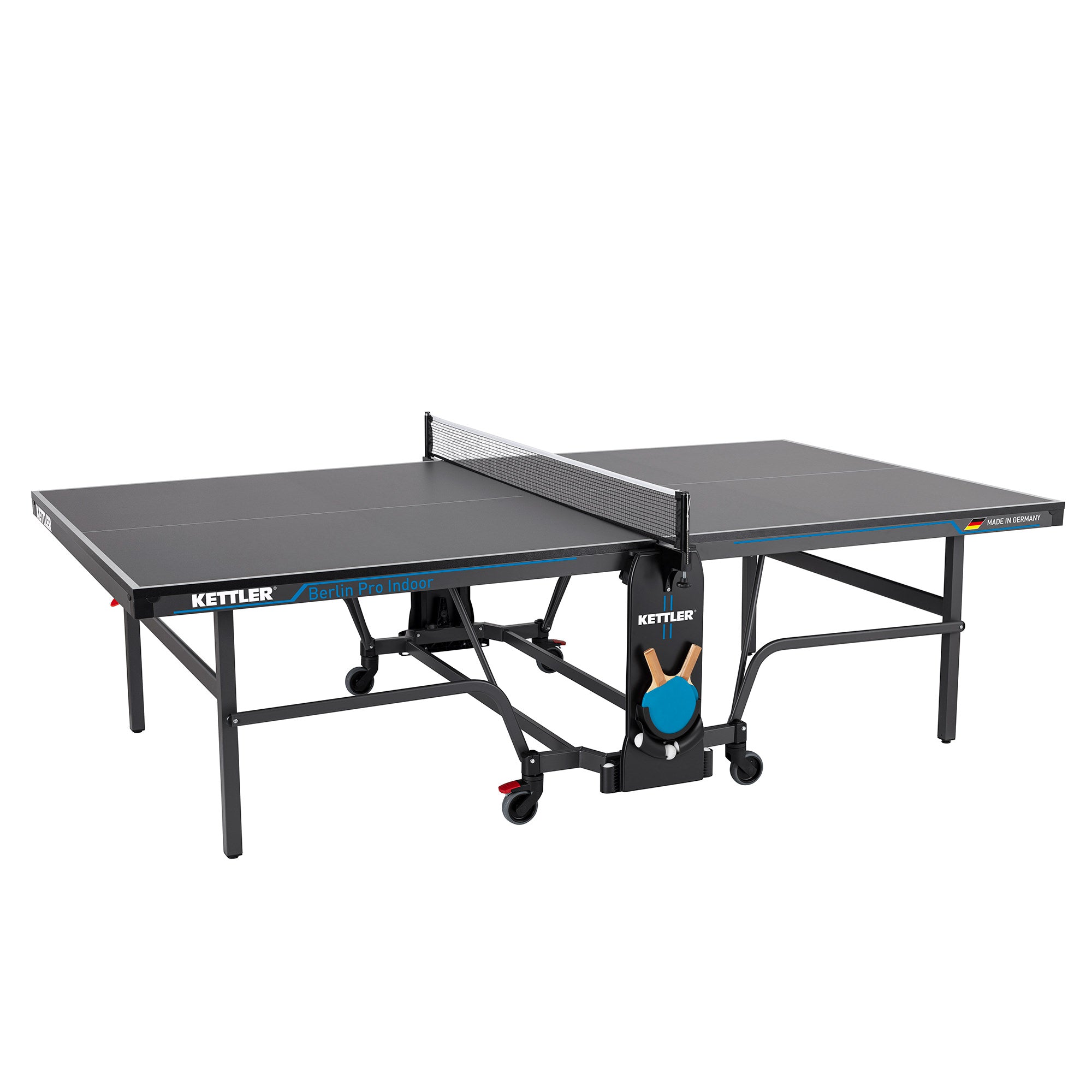 Berlin Pro Indoor Table Tennis Table - Studio Shot 