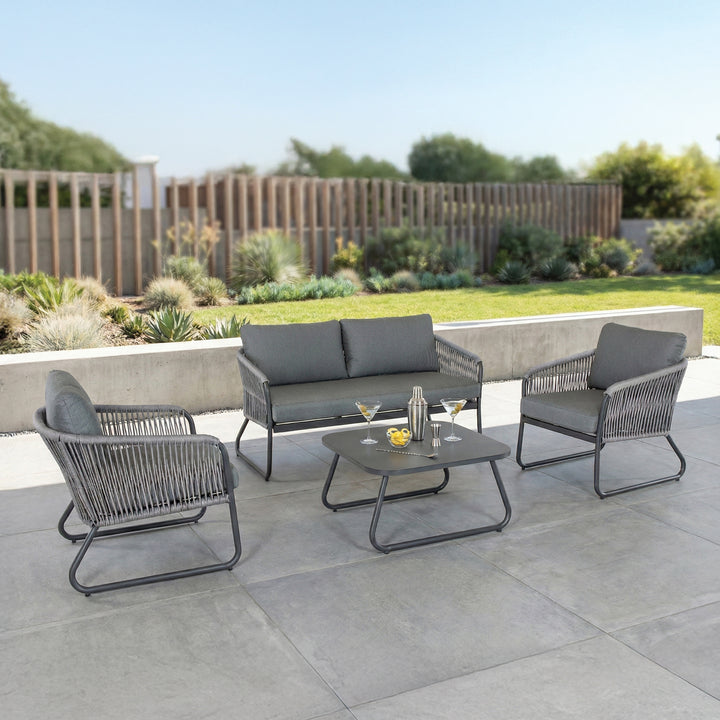 Kingston Aluminum Lounge Set