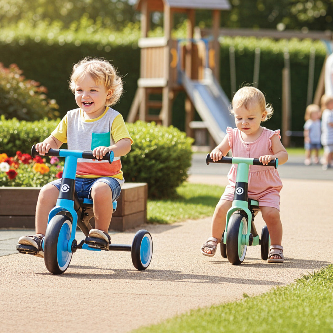 hauck learning trike Learning Trike 2-in-1 Mint