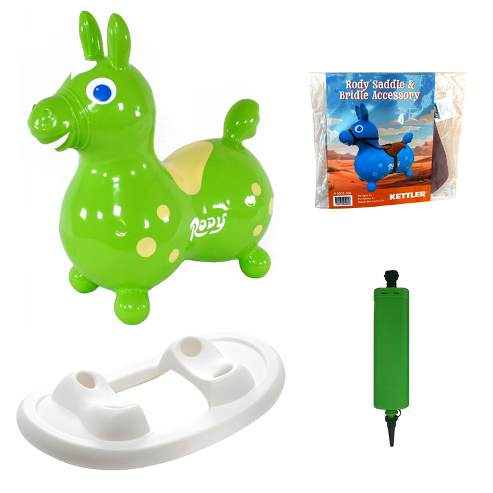Rody with Rocking Base and Saddle