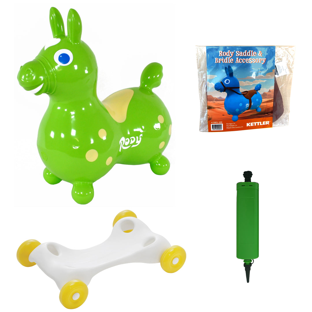 Rody with Speedy Base and Saddle