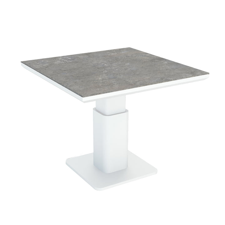LUKA Adjustable Height Tables, White