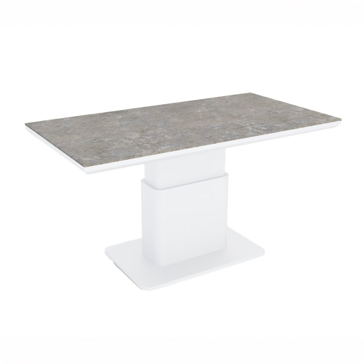LUKA Adjustable Height Tables, White