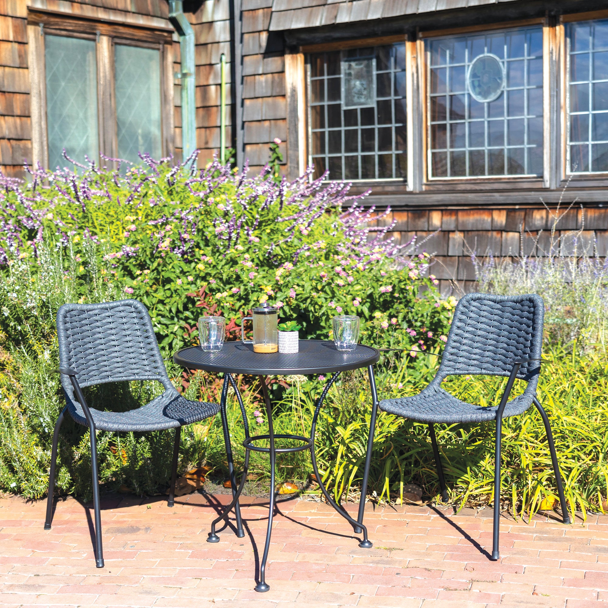 Metro Rope Stackable Arm Chair – KETTLER USA