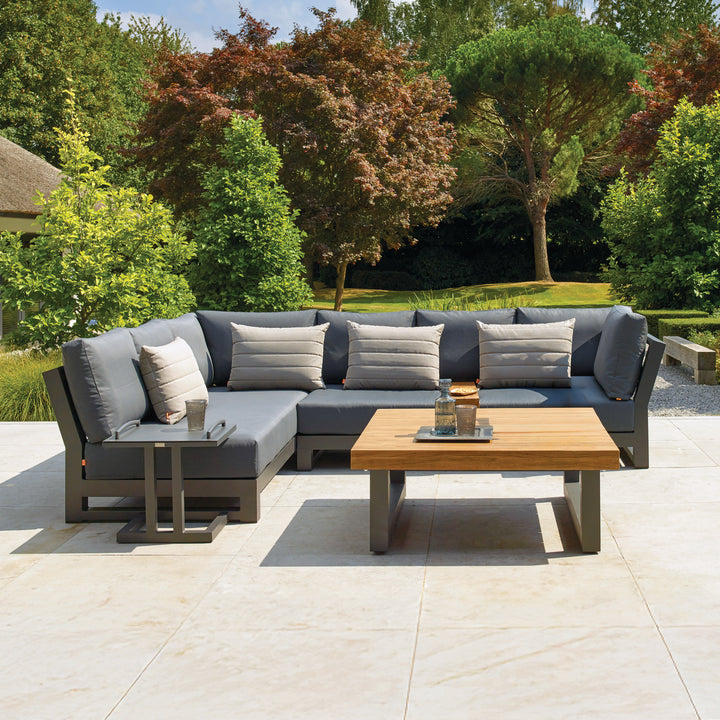 Nevada Small Corner Conversation Set