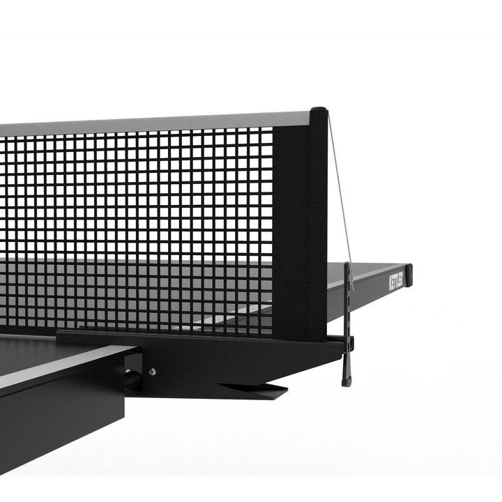 KETTLER Outdoor Conversion Top shown in black with mesh netting and sturdy support hardware against a white background