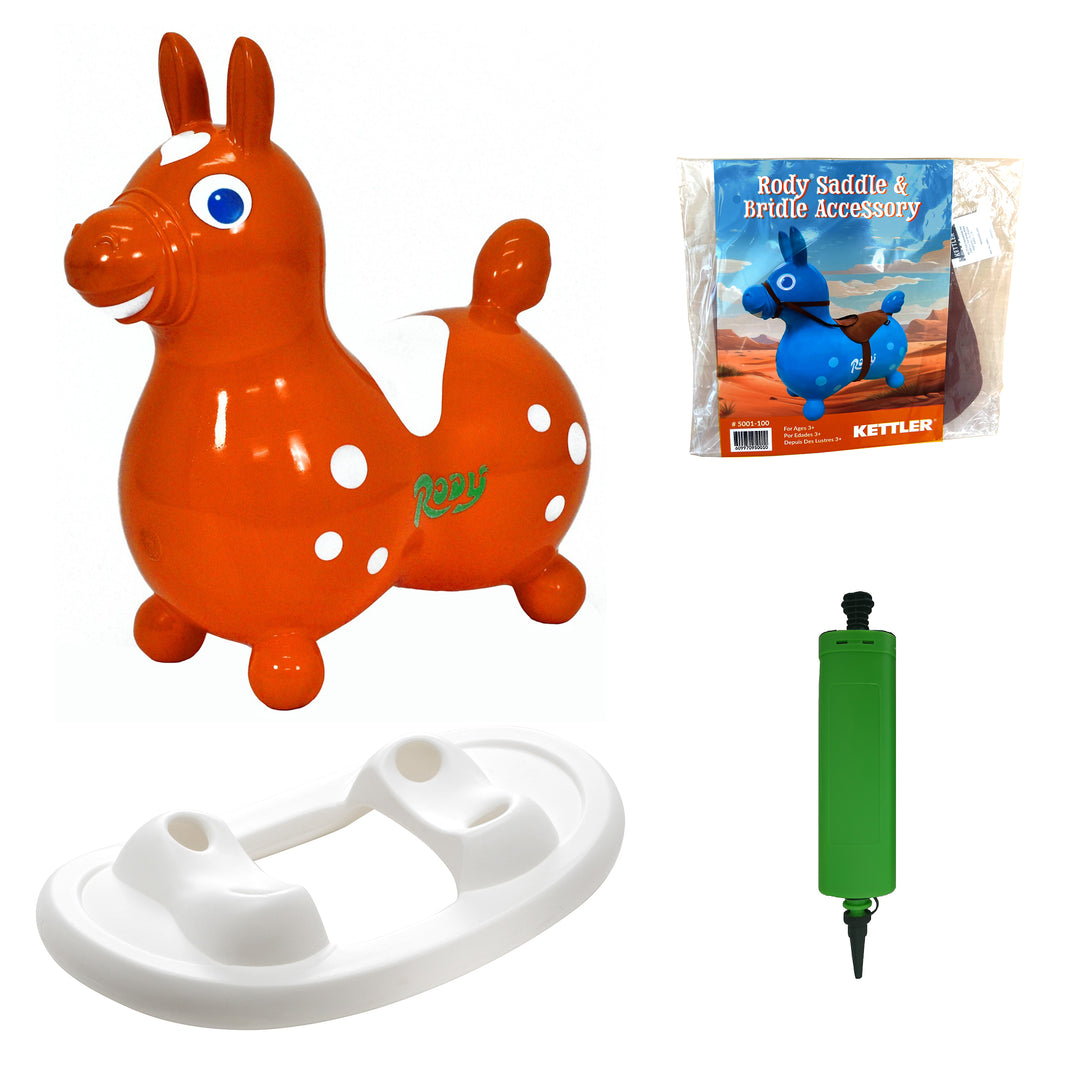 Rody with Rocking Base and Saddle