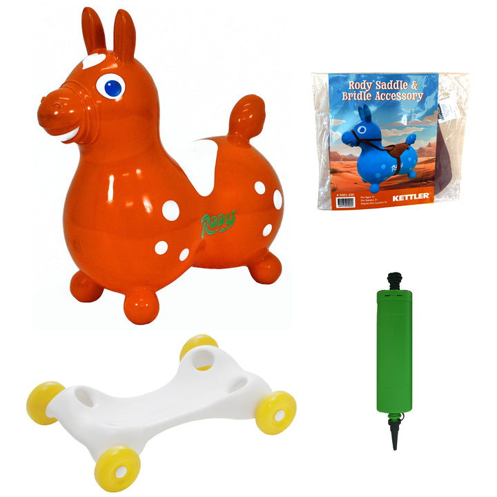Rody with Speedy Base and Saddle