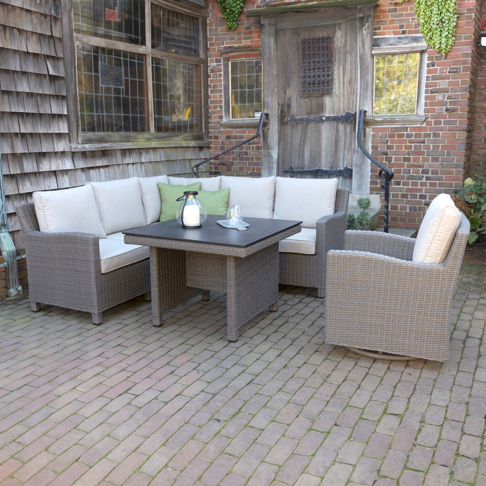 Palma modular corner set lifestyle landscape