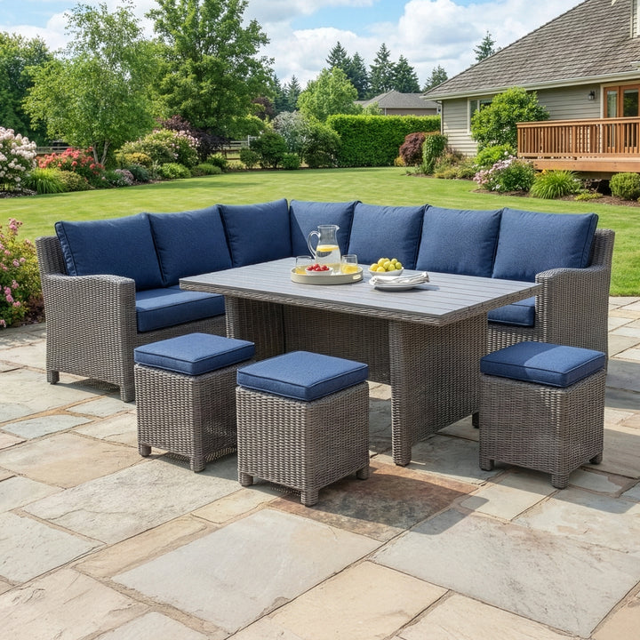 Palma Modular Wicker Lounge Set