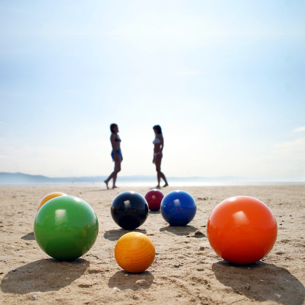 Petanque on the beach