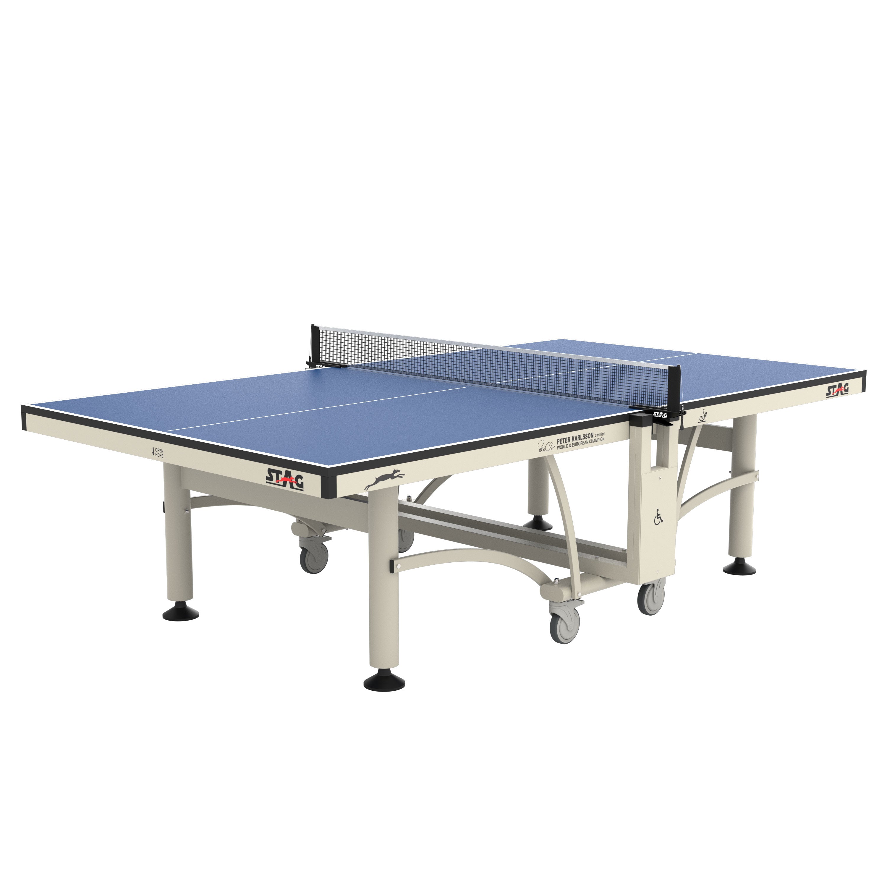 Indoor Table Tennis Tables – KETTLER USA