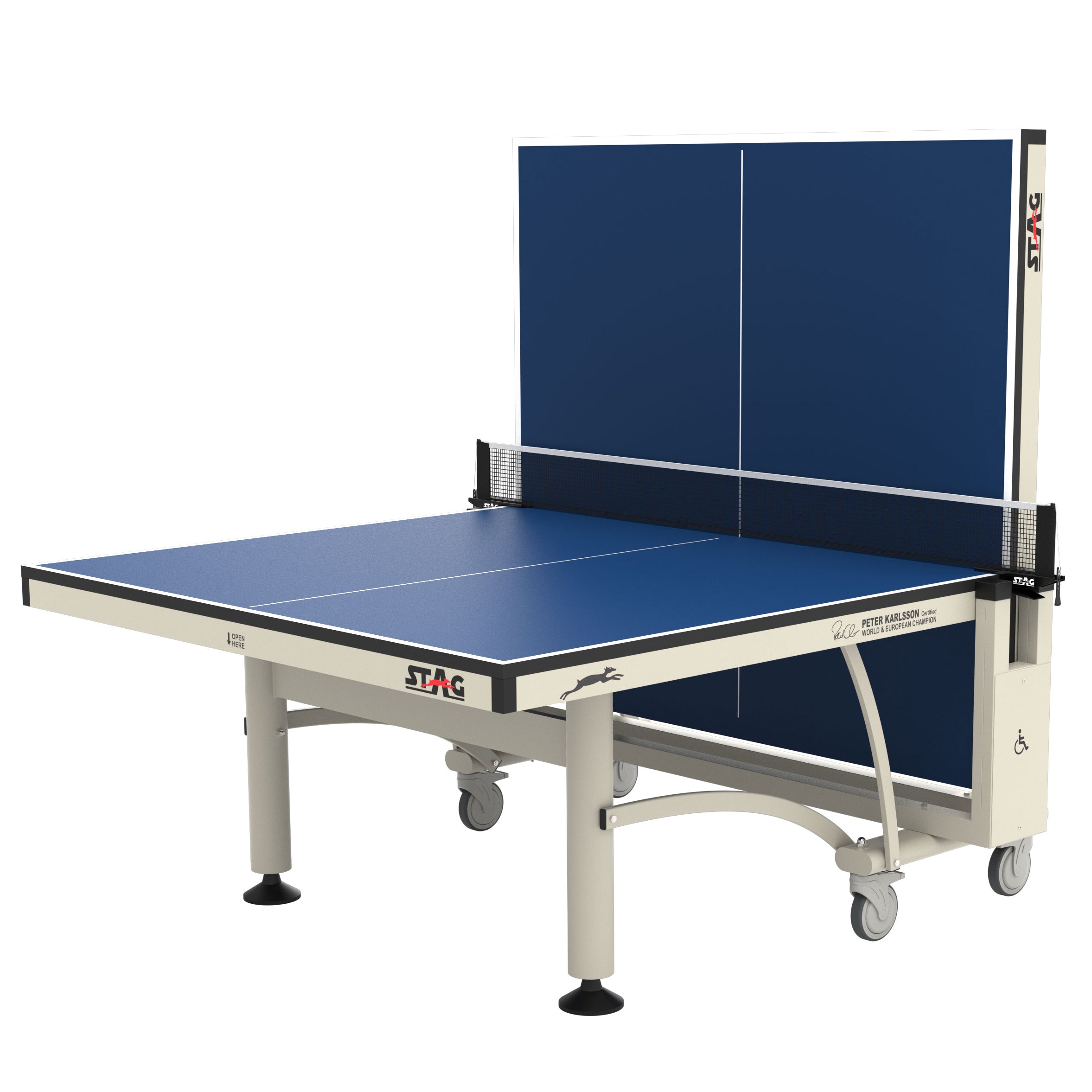 Peter Karlsson Competition Table Tennis Table