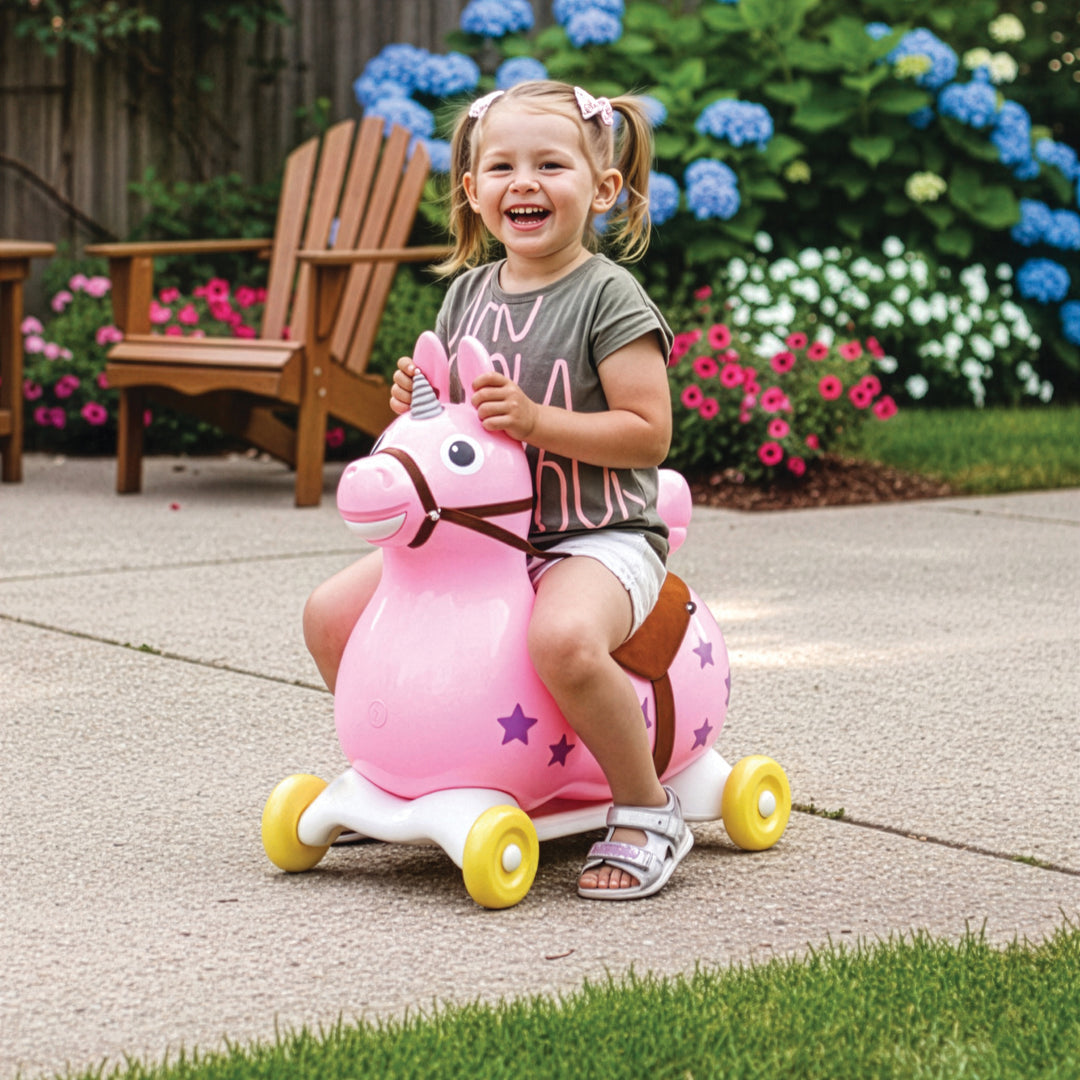 Rody with Speedy Base and Saddle