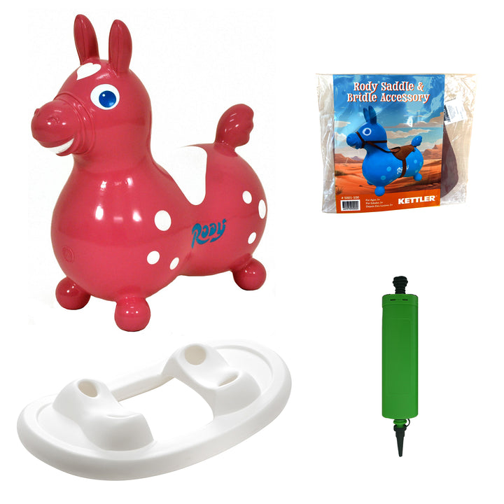 Rody with Rocking Base and Saddle