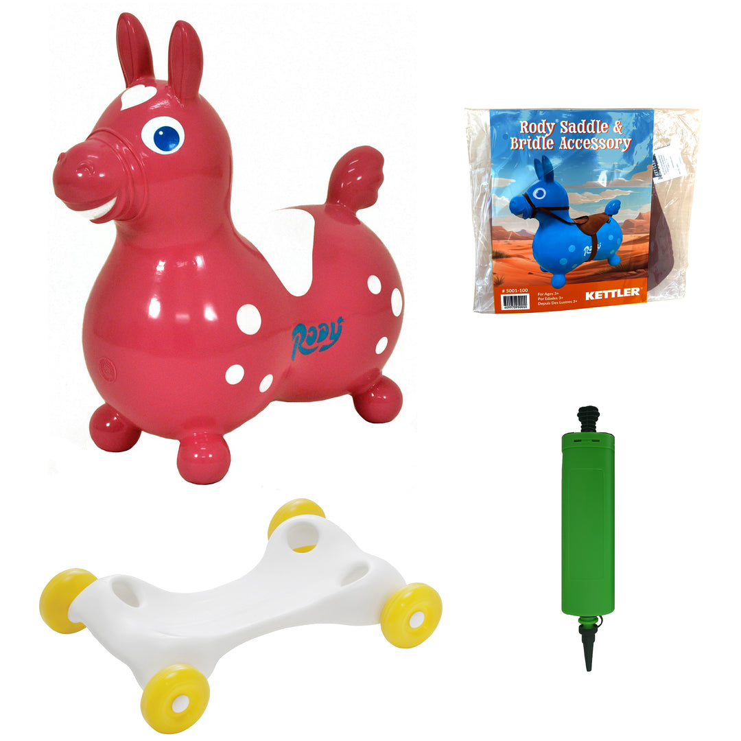 Rody with Speedy Base and Saddle