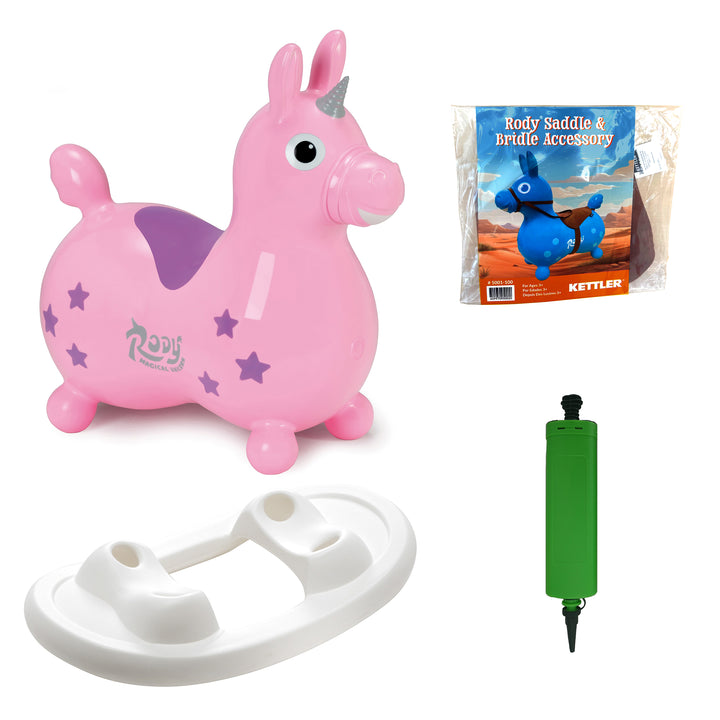 Rody with Rocking Base and Saddle