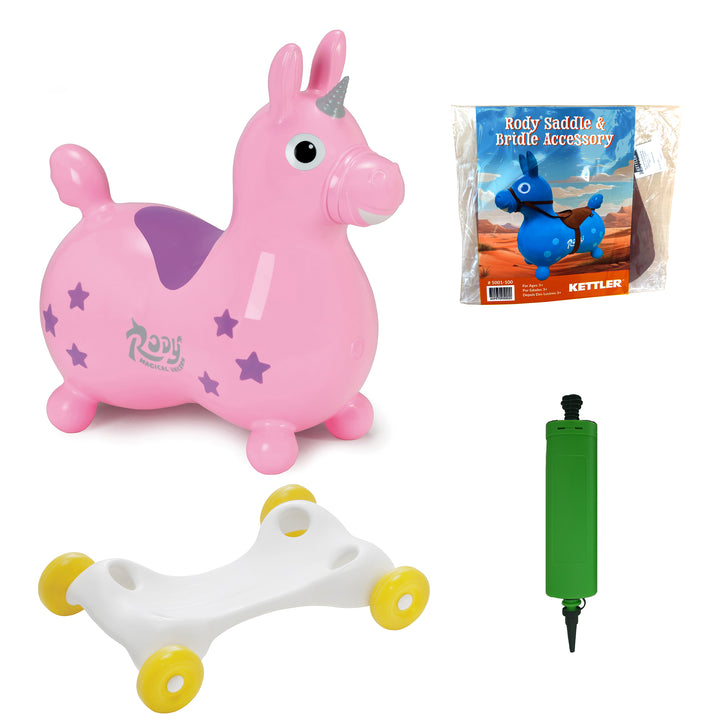 Rody with Speedy Base and Saddle