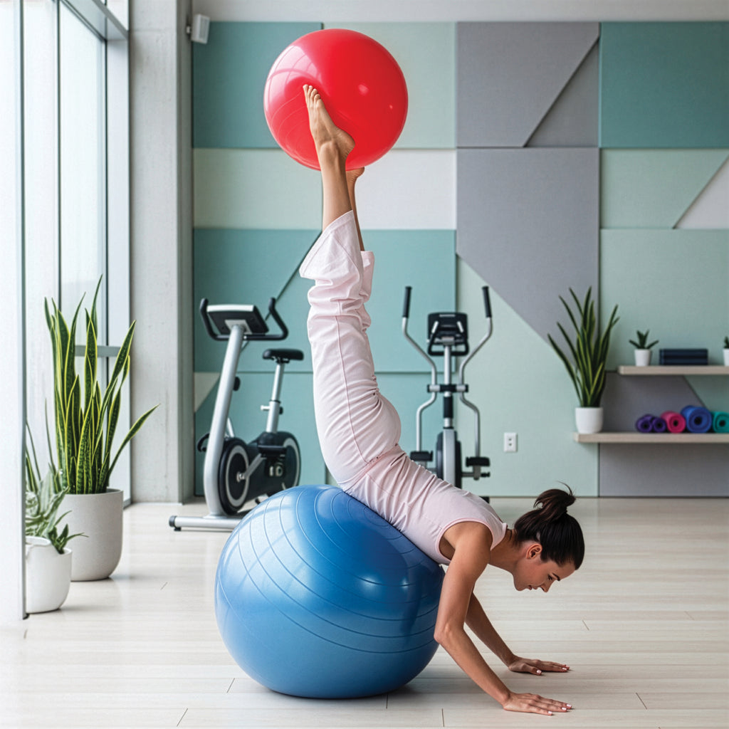 Gymnic Plus BRQ Physiotherapy Balls – KETTLER USA