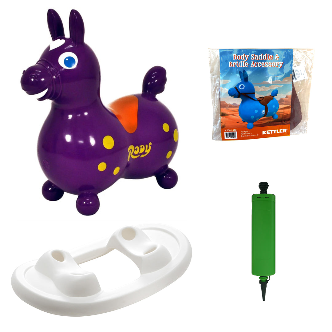 Rody with Rocking Base and Saddle