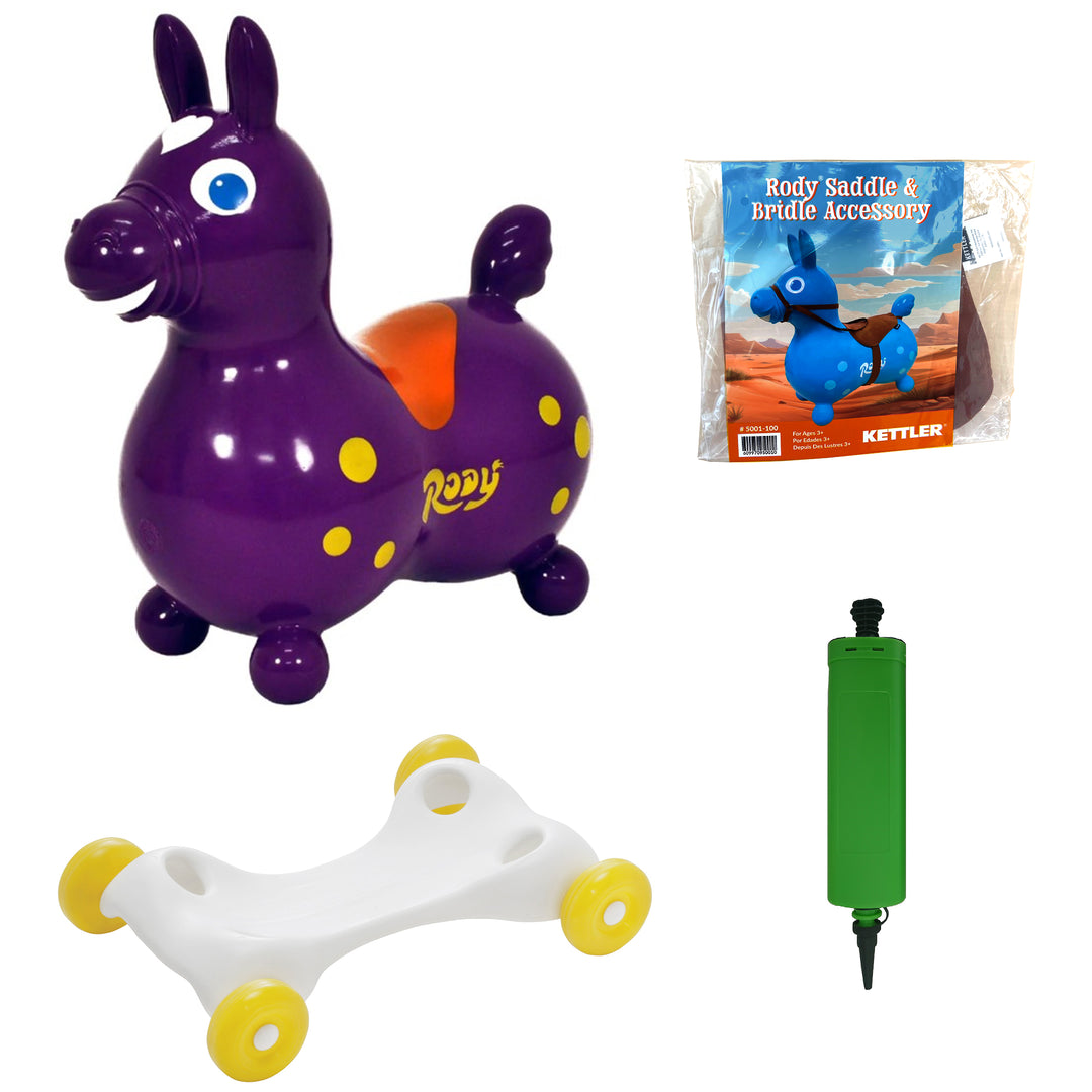 Rody with Speedy Base and Saddle