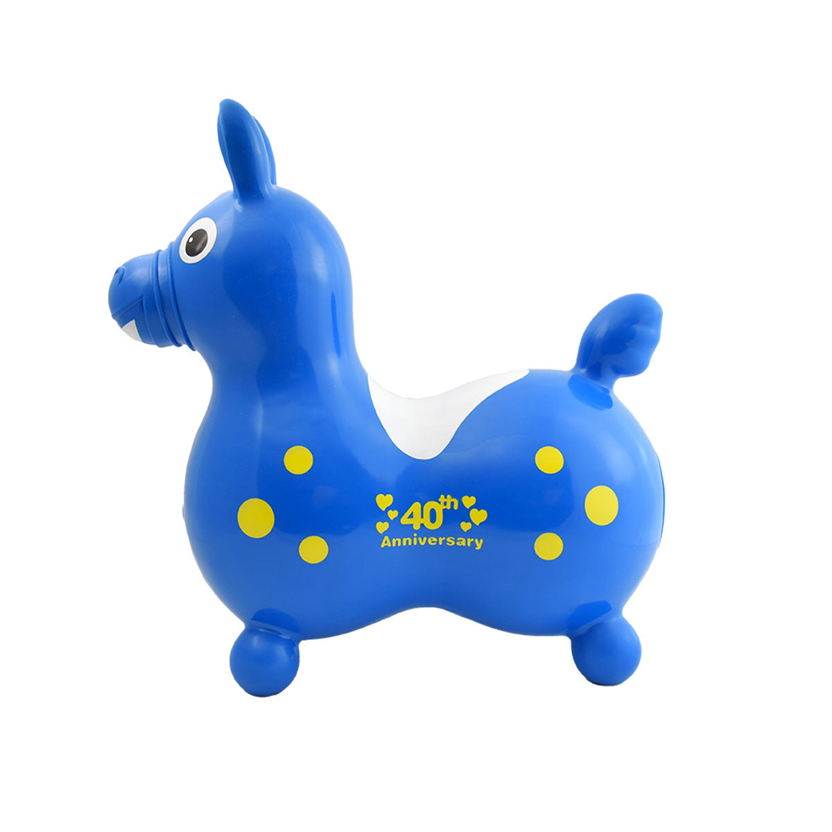 Limited Edition 40th Anniversary Rody Inflatable Bounce Horse With Pump