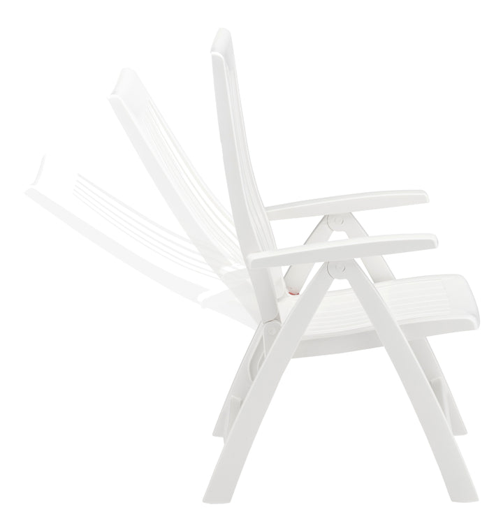 Roma Polymer Resin Multi Position Chair