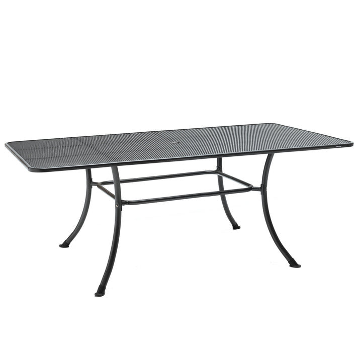 Pilano 7-Piece Wrought Iron Dining Set